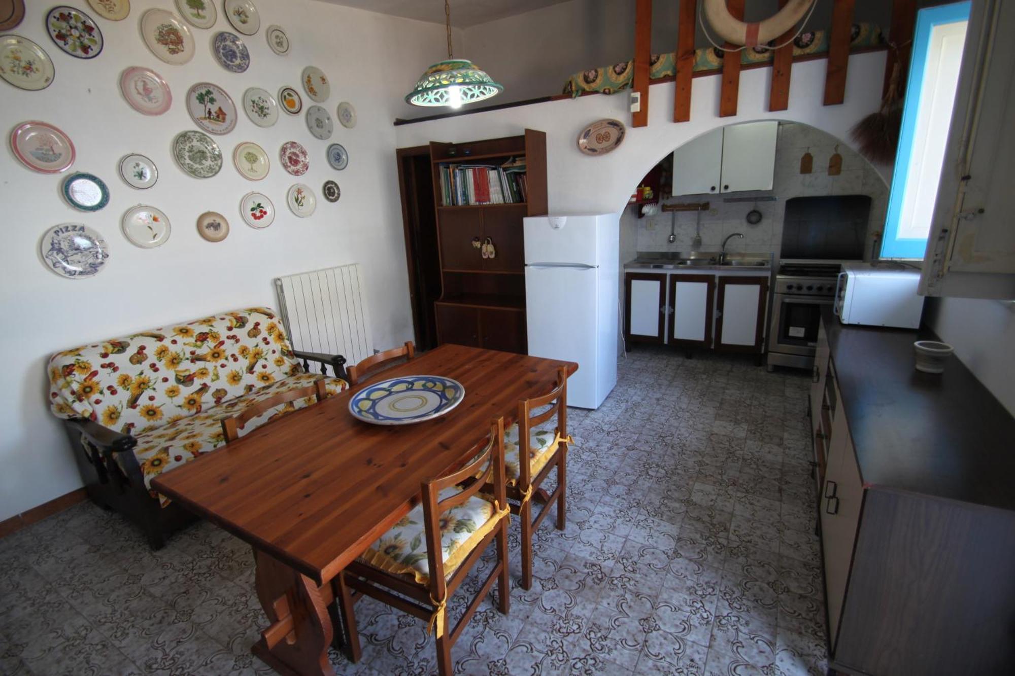 Camere & Case Vacanze Lo Scoglio Кастель-ди-Туса Экстерьер фото