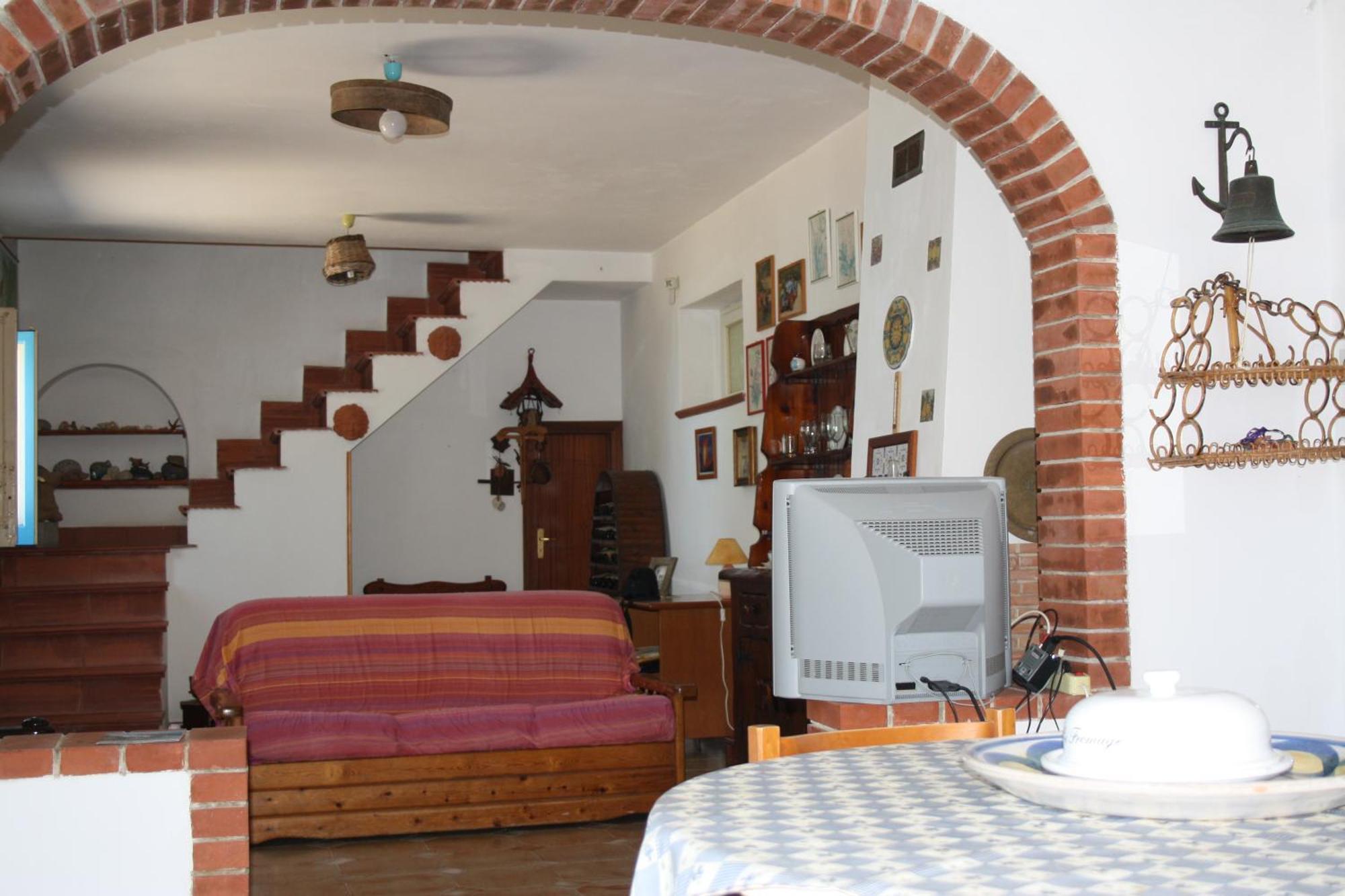 Camere & Case Vacanze Lo Scoglio Кастель-ди-Туса Экстерьер фото
