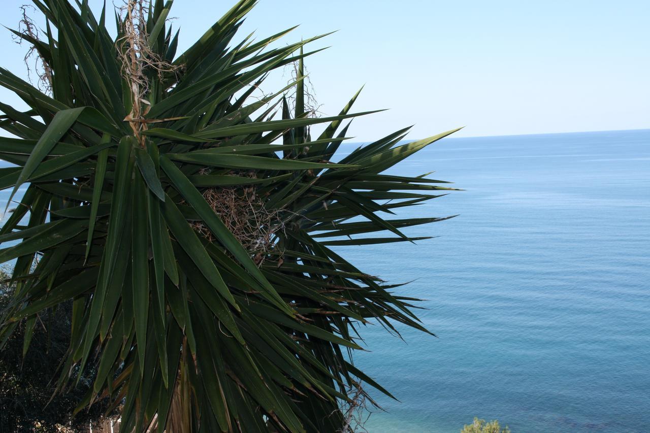 Camere & Case Vacanze Lo Scoglio Кастель-ди-Туса Экстерьер фото