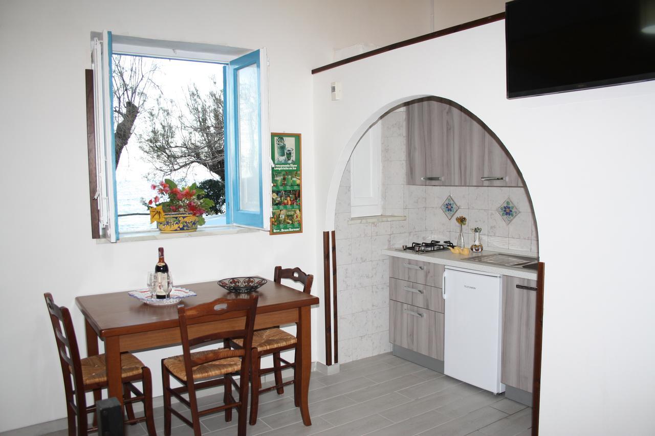 Camere & Case Vacanze Lo Scoglio Кастель-ди-Туса Экстерьер фото