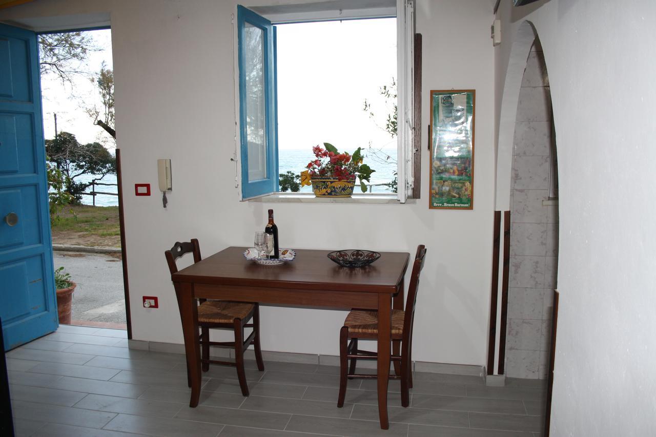 Camere & Case Vacanze Lo Scoglio Кастель-ди-Туса Экстерьер фото