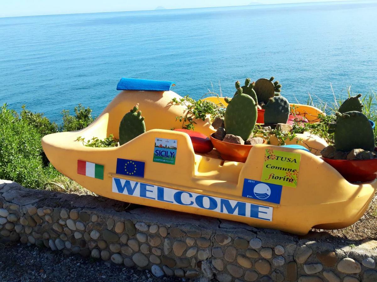 Camere & Case Vacanze Lo Scoglio Кастель-ди-Туса Экстерьер фото